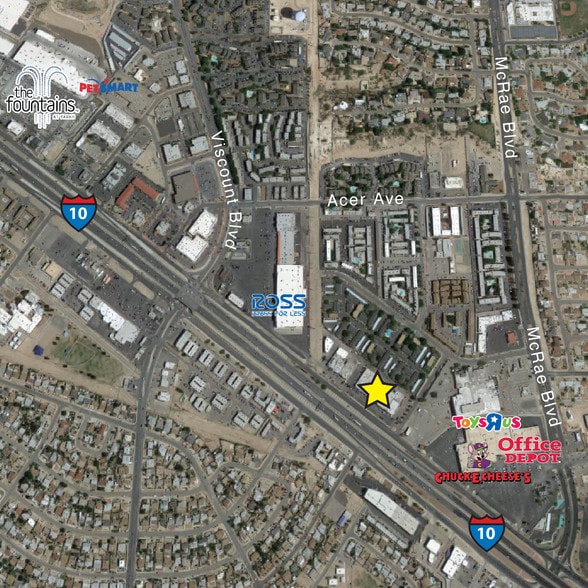 9515 Gateway Blvd W, El Paso, TX à louer - Aérien – Image 2 sur 16
