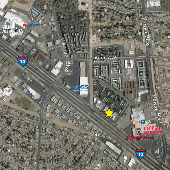 9515 Gateway Blvd W, El Paso, TX à louer - Aérien – Image 2 sur 16