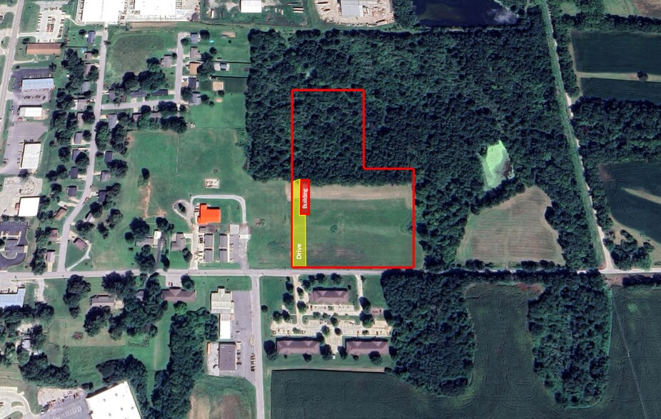 1107 10th St, Carrollton, MO à vendre - Photo de l’immeuble – Image 2 sur 2
