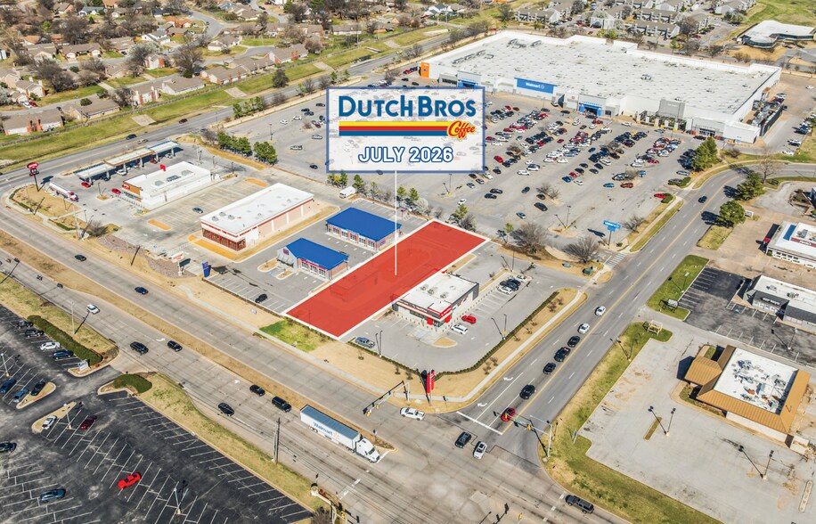 6701 S Memorial Dr, Tulsa, OK à vendre - Photo principale – Image 1 sur 6