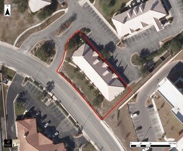 19222 Stonehue, San Antonio, TX - VUE AÉRIENNE vue de carte - Image1