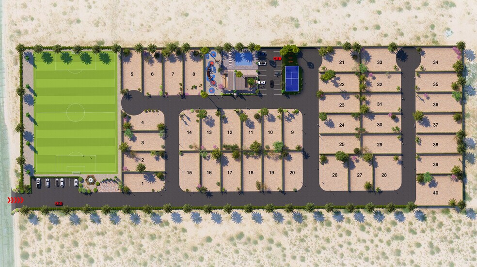 401 Sterling Rd, Pearsonville, CA à vendre - Photo de l’immeuble – Image 1 sur 9