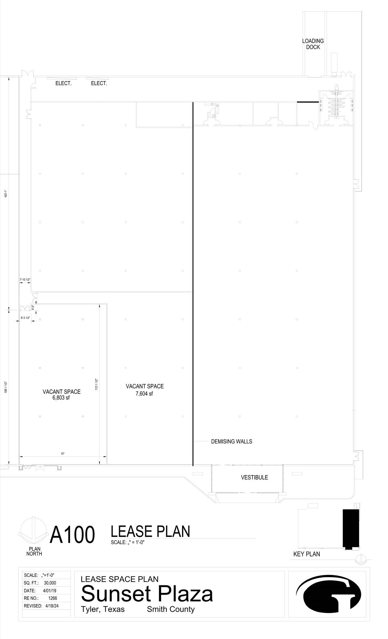 1909 ESE Loop 323, Tyler, TX à louer Plan de site– Image 1 sur 1