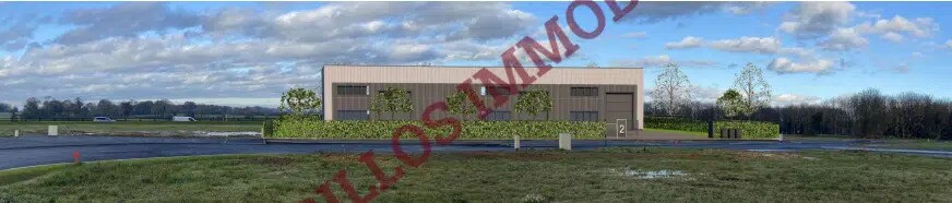 Local d'activités dans FORMIGNY à vendre - Photo de l’immeuble – Image 1 sur 7