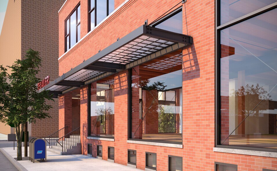 210 N Racine Ave, Chicago, IL à louer - Photo de l’immeuble – Image 2 sur 2