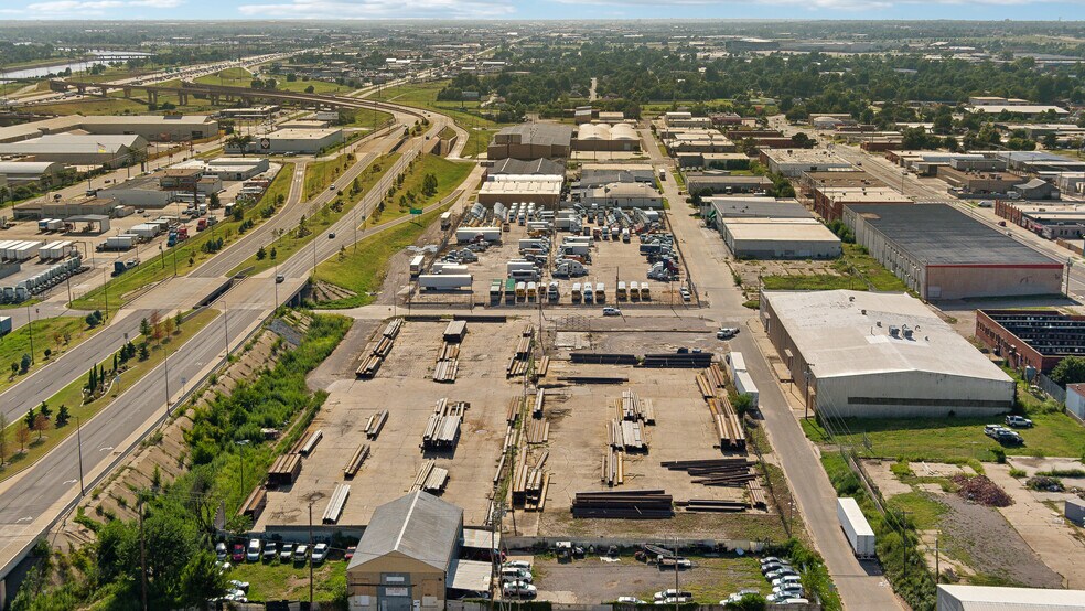 1508 W Sheridan Ave, Oklahoma City, OK à louer - Aérien – Image 3 sur 6