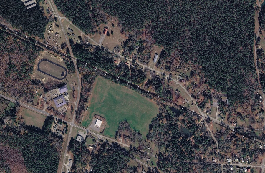 Broad St, Crawfordville, GA à vendre - Aérien – Image 1 sur 3