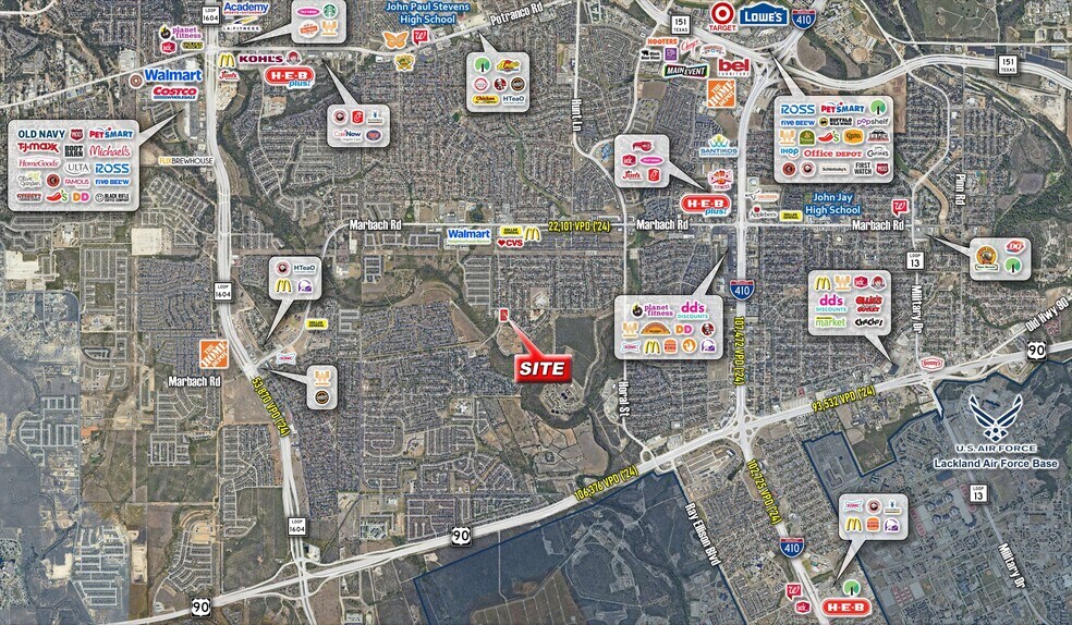 Ray Ellison blvd, San Antonio, TX à vendre - Photo de l’immeuble – Image 3 sur 3