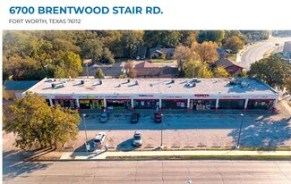 Plus de détails pour 6700 Brentwood Stair Rd, Fort Worth, TX - Local commercial à louer
