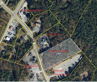 Plus de détails pour 1830 Route 739, Dingmans Ferry, PA - Terrain à vendre