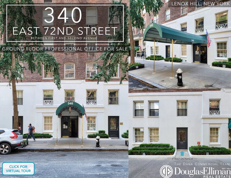 340 E 72nd St, New York, NY à vendre - Photo de l’immeuble – Image 1 sur 8