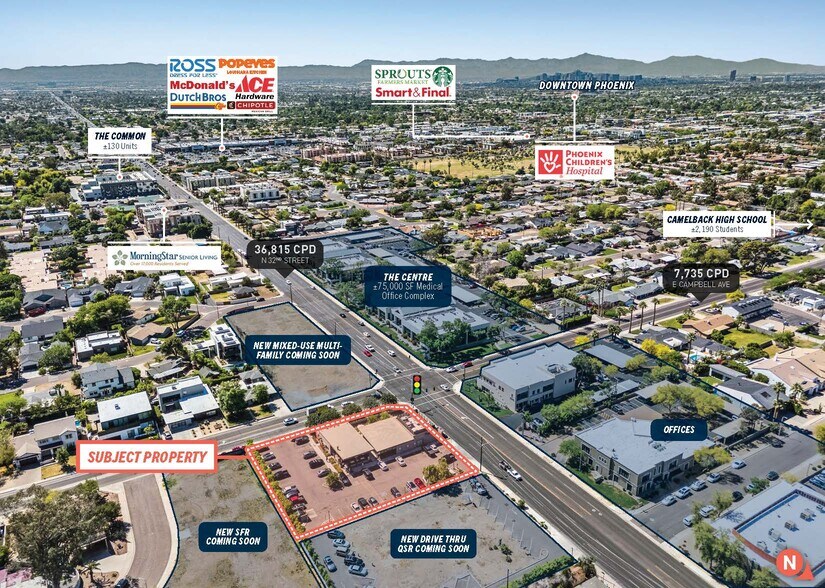 4501-4505 N 32nd St, Phoenix, AZ à vendre - Photo de l’immeuble – Image 3 sur 5