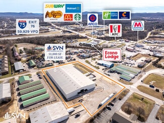 Plus de détails pour 100 Seventy Six Blvd, Berea, KY - Industriel/Logistique à louer