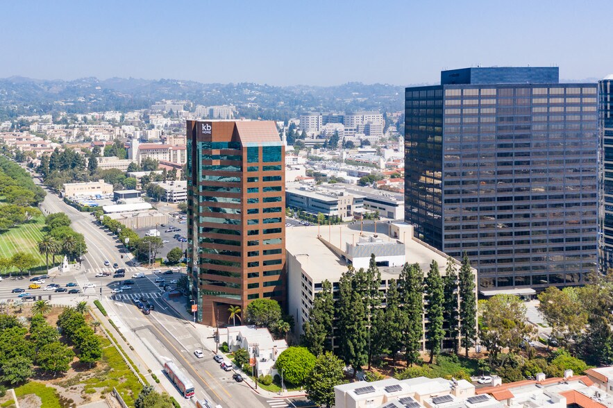10990 wilshire Blvd, Los Angeles, CA à louer - Aérien – Image 3 sur 6