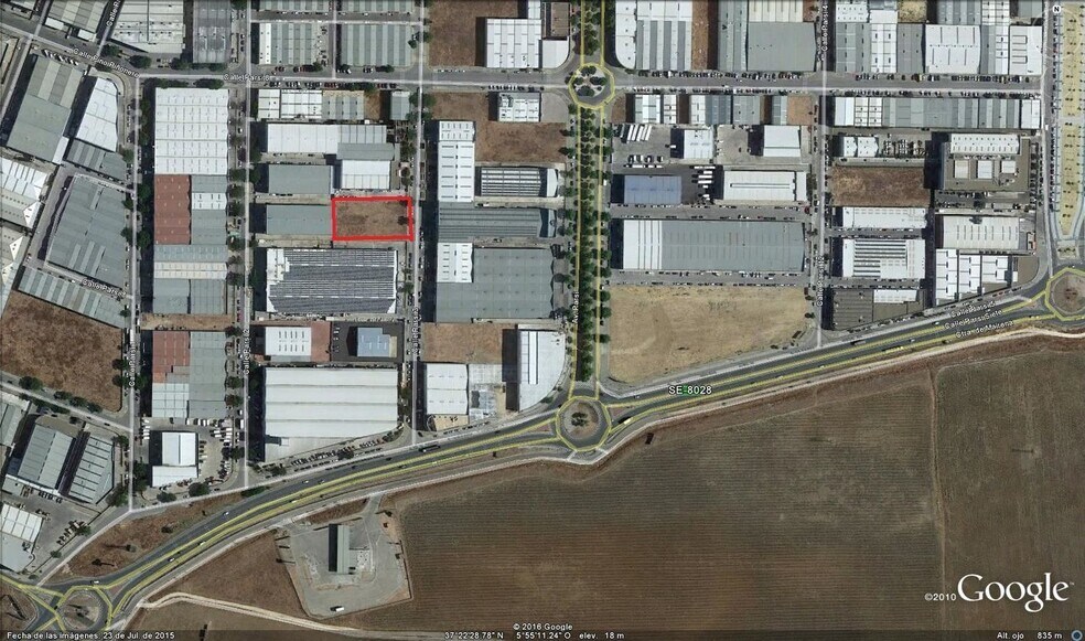 Avenida Hacienda San Antonio, SEVILLA, Sevilla à louer - Photo de l’immeuble – Image 2 sur 10