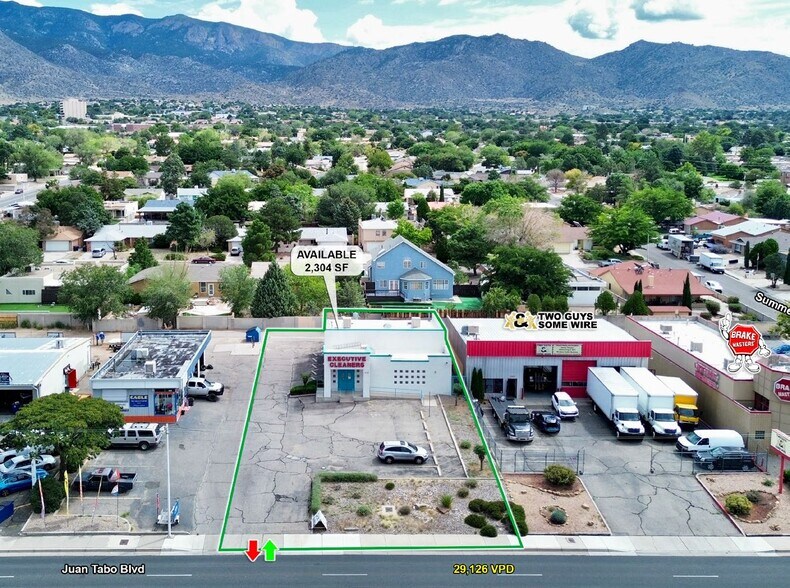 1214 Juan Tabo Blvd NE, Albuquerque, NM à vendre - Photo de l’immeuble – Image 2 sur 5