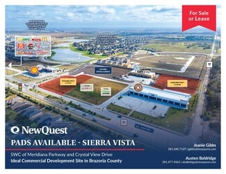 Plus de détails pour 2303 1/2 Meridiana Parkway, Rosharon, TX - Terrain à louer