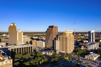 300 Convent St, San Antonio, TX - VUE AÉRIENNE  vue de carte