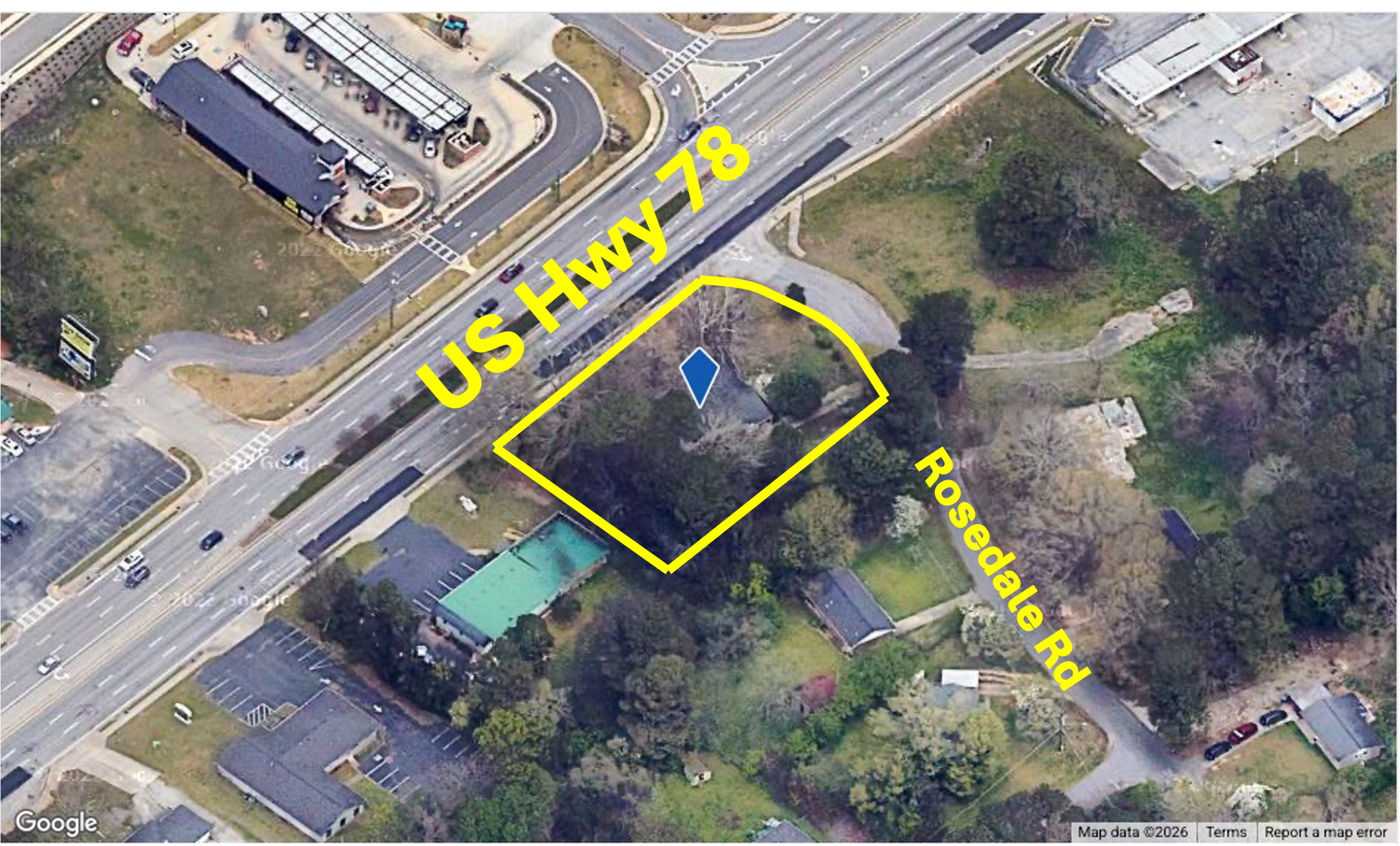 2155 Rosedale Rd, Snellville, GA à vendre Photo principale– Image 1 sur 8