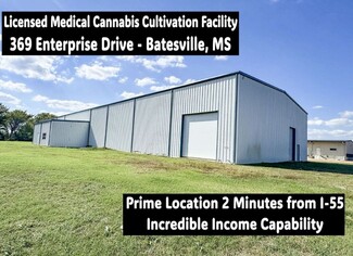 Plus de détails pour 369 Enterprise Dr, Batesville, MS - Industriel/Logistique à vendre