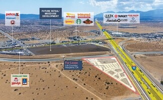 Plus de détails pour 9904 Mariposa Rd, Hesperia, CA - Terrain à louer