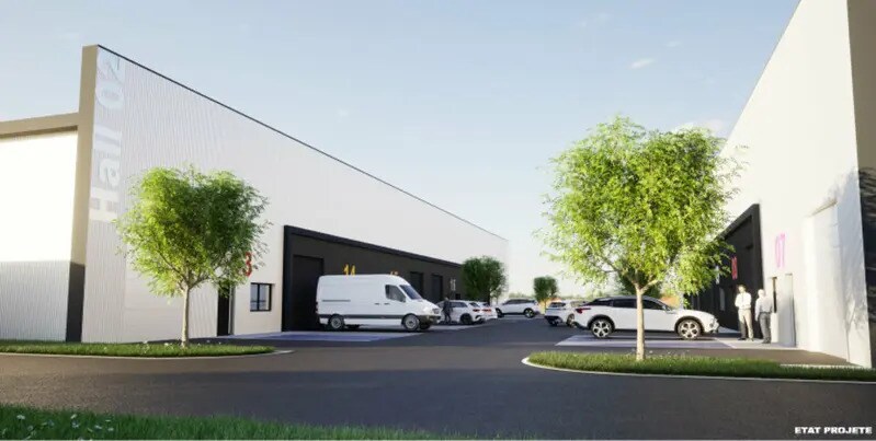 Local d'activités dans Fegersheim à vendre - Photo de l’immeuble – Image 2 sur 8