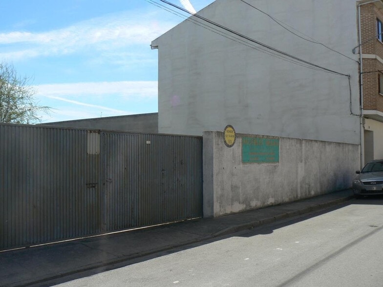 Industriel/Logistique dans Cuéllar, Segovia à vendre - Plan d’étage – Image 2 sur 6