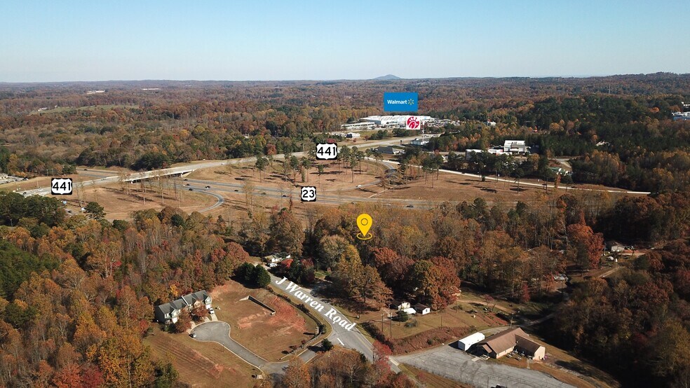 2778 J Warren Rd, Cornelia, GA à vendre - Photo de l’immeuble – Image 3 sur 5