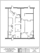 90 Painters Mill Rd, Owings Mills, MD à louer Plan d’étage– Image 1 sur 1