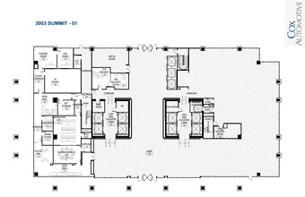 3003 Summit Blvd, Atlanta, GA à louer Plan d’étage– Image 1 sur 1