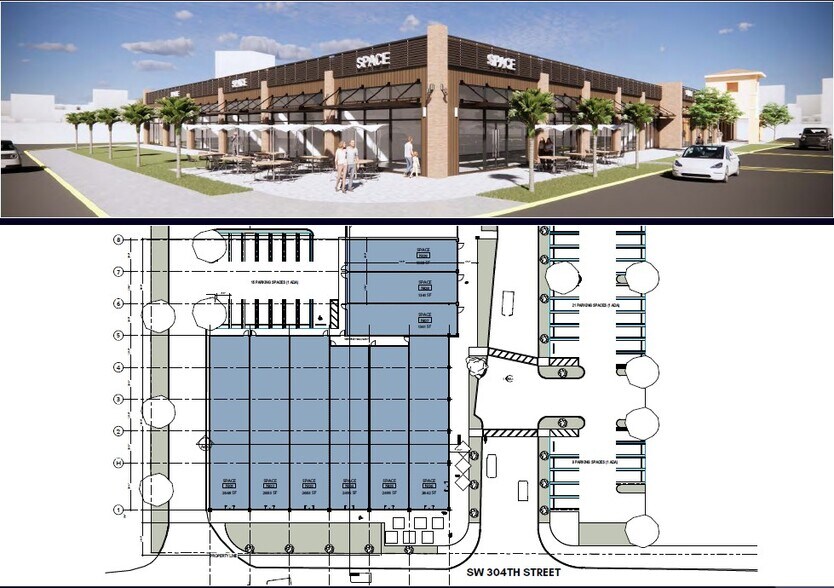 30318 Old Dixie Hwy, Homestead, FL à louer - Plan d’étage – Image 3 sur 8