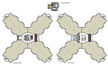 Compass Rd, Portsmouth à louer Plan d’étage type– Image 1 sur 7
