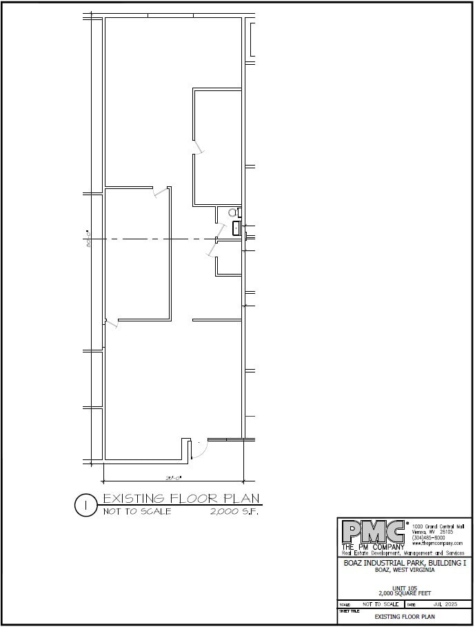 2242 Williams Hwy, Williamstown, WV à vendre Plan d’étage– Image 1 sur 3