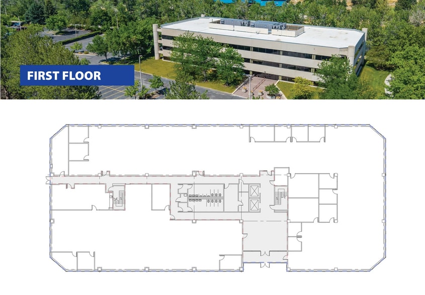 500 E Baybrook Ct, Boise, ID à louer - Plan d’étage – Image 2 sur 8