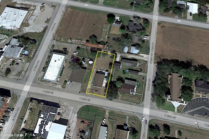 217 E Main St, Bishop, TX à vendre - Aérien – Image 2 sur 11