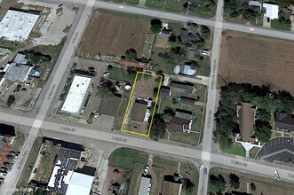 217 E Main St, Bishop, TX - Vue aérienne vue de carte