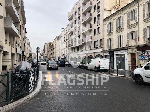Local commercial dans Asnières-Sur-Seine à louer - Photo de l’immeuble – Image 1 sur 2
