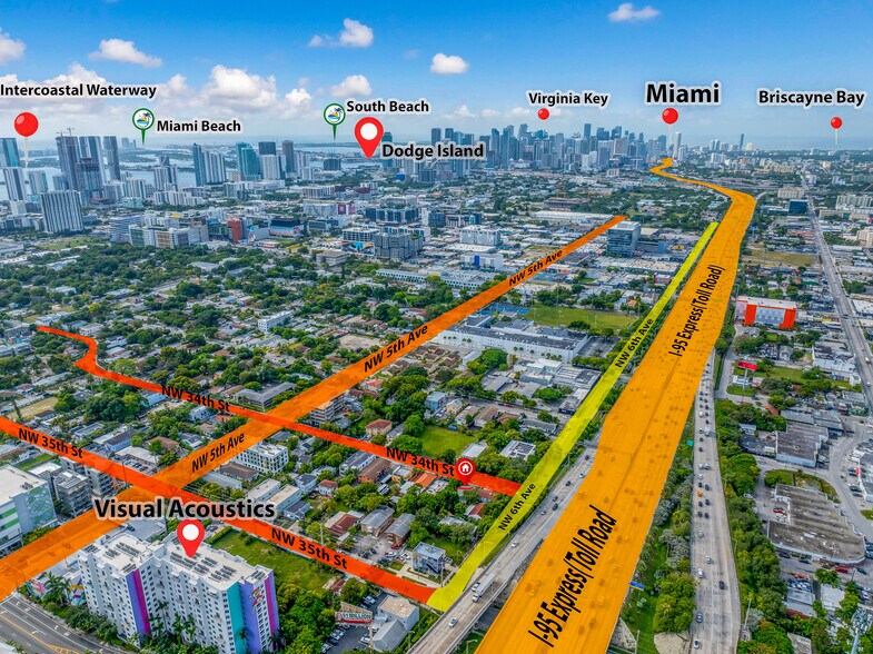 591 NW 34th St, Miami, FL à vendre - Photo de l’immeuble – Image 3 sur 11