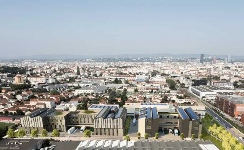 Local d’activités dans Villeurbanne à louer - Photo de l’immeuble – Image 2 sur 36