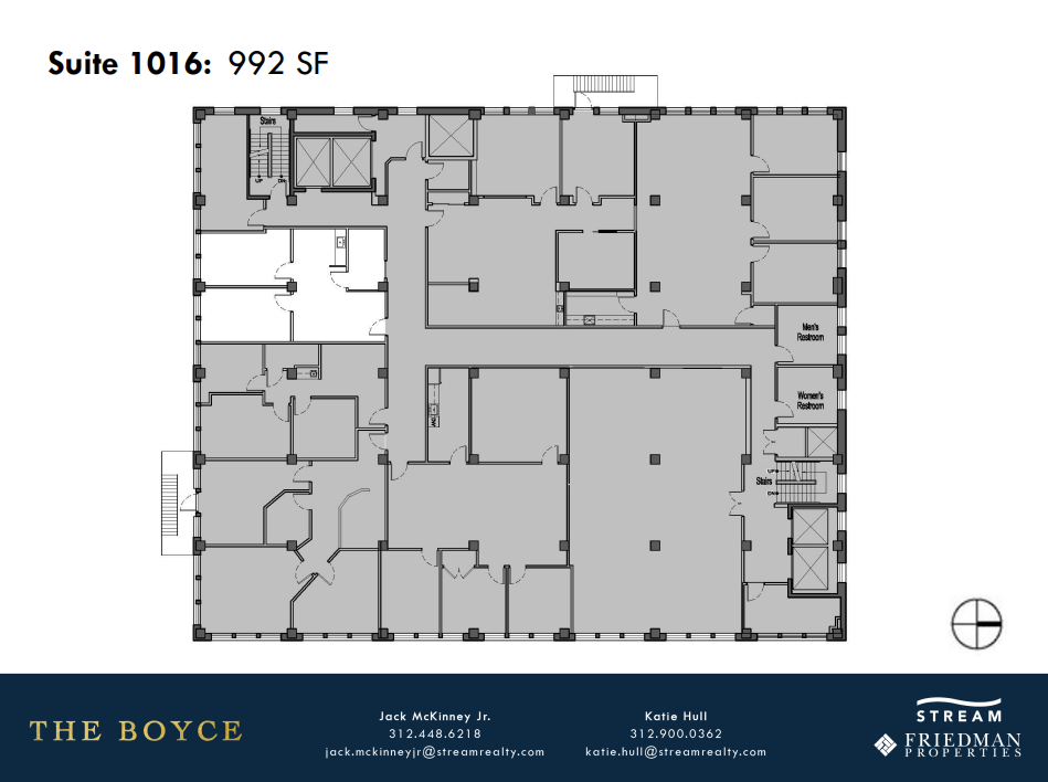 500 N Dearborn St, Chicago, IL à louer Plan d’étage– Image 1 sur 5