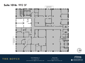 500 N Dearborn St, Chicago, IL à louer Plan d’étage– Image 1 sur 5