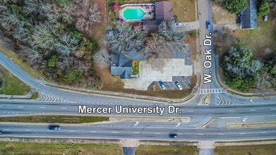 4849 Mercer University Dr, Macon-Bibb, GA - VUE AÉRIENNE  vue de carte - Image1