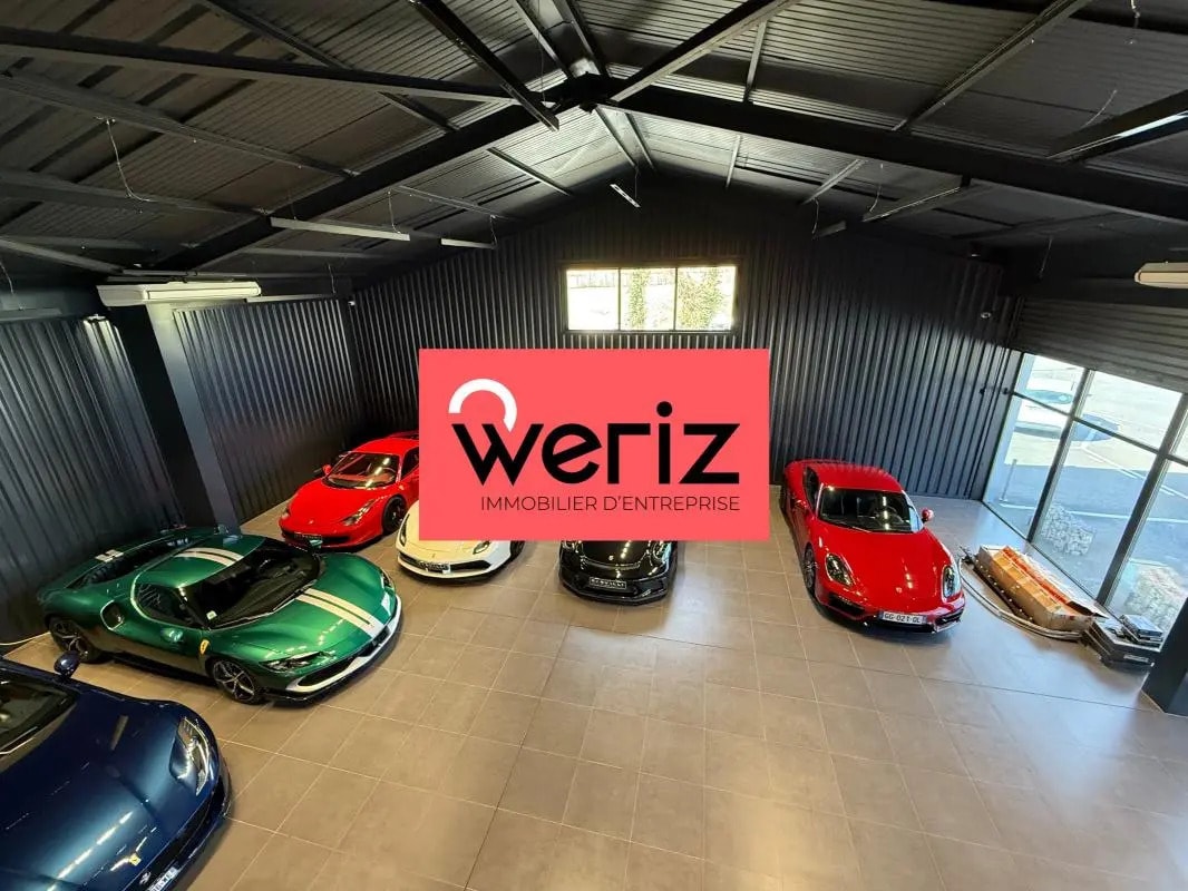 Local d’activités dans Éguilles à louer Photo intérieure– Image 1 sur 9