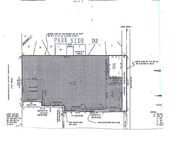 15736-15760 S Bell Rd, Homer Glen, IL à louer - Plan cadastral – Image 3 sur 18