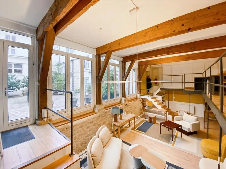 Bureau dans Paris à louer - Photo de l’immeuble – Image 1 sur 8