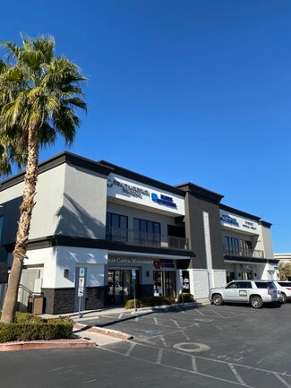 Plus de détails pour 11221 S Eastern Ave, Henderson, NV - Bureau/Médical à louer
