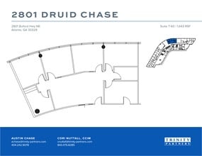2801 Buford Hwy NE, Atlanta, GA à louer Plan de site– Image 1 sur 1