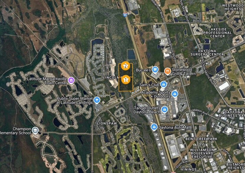 0 LPGA Blvd, Daytona Beach, FL à vendre - Photo de l’immeuble – Image 3 sur 5