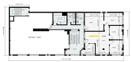 2312 4th St SW, Calgary, AB à louer Photo intérieure– Image 1 sur 1