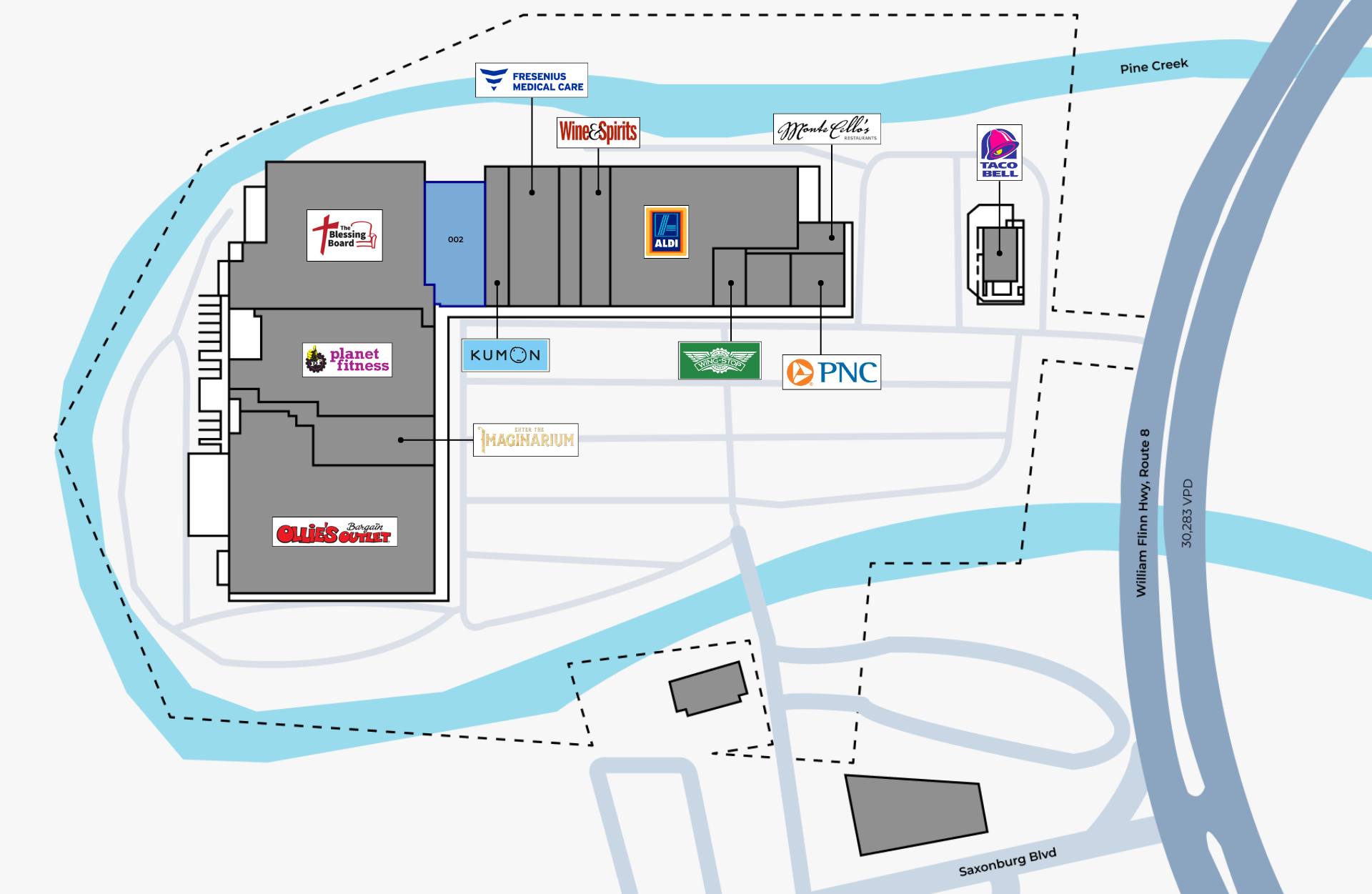 880 Butler St, Pittsburgh, PA à louer Plan de site– Image 1 sur 1